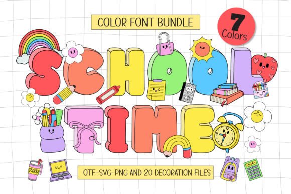 Adding Vibrant Energy to Your School and Craft Projects