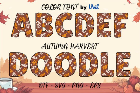 Autumn Harvest: A Font That Brings Warmth and Character