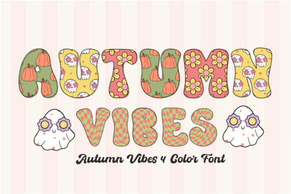 Autumn Vibes: A Font That Brings Cozy, Festive Charm to Fall Projects