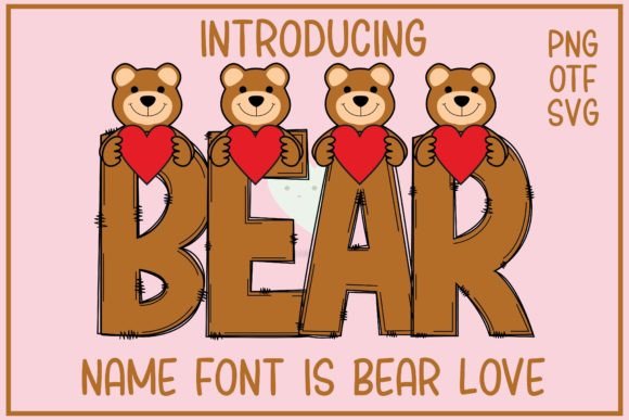 Bear Love: Crafting Designs That Capture Hearts