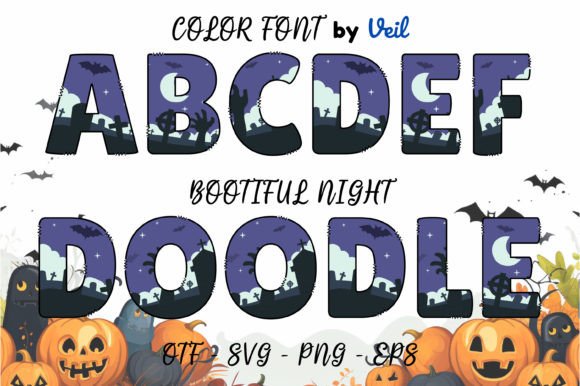 Bootiful Night: Unleashing Spooky Creativity in Your Designs