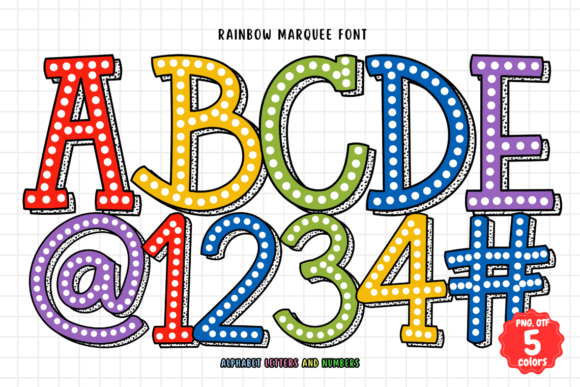 Bring the Party to Your Pages with Rainbow Marquee