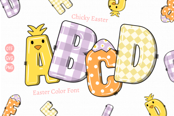 Chicky Easter: A Playful Font for Seasonal Design
