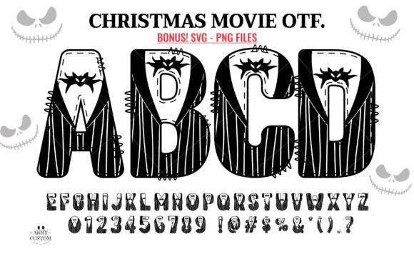 Christmas Movie Jack: A Font for Holiday Magic
