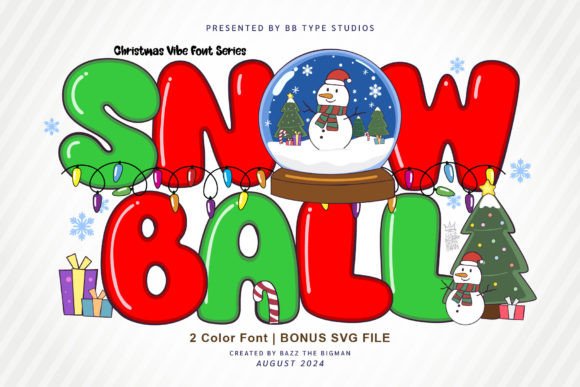 Give Your Designs a Festive Makeover with Snowball