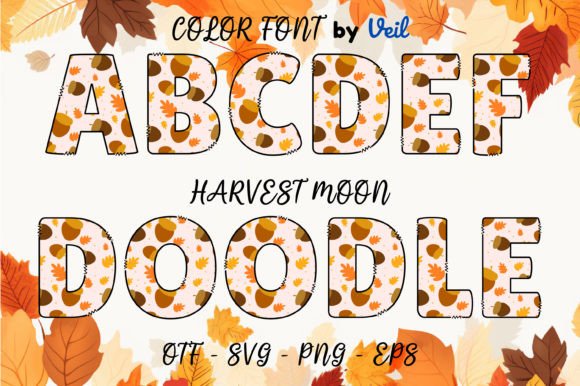 Harvest Moon: A Typeface That Brings Warmth and Whimsy to Your Designs