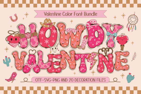 Howdy Valentine: The Western-Chic Font for Your Most Charming Designs