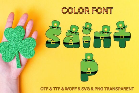 Infuse St. Patrick's Day Magic with the Saint P Font