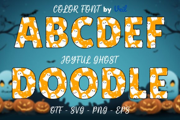 Joyful Ghost: A Playful Typeface for Creative Projects