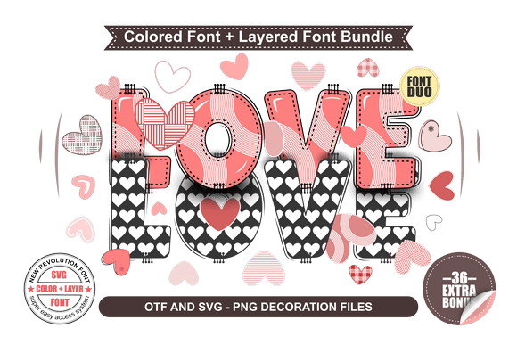 Love Bundle: A Creative Toolkit for Heartfelt Design Projects