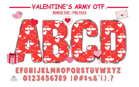 Love Valentine's Swan: A Font That Tells a Tale of Love