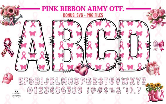 Pink Ribbon Army3: Crafting Designs with Heart and Purpose