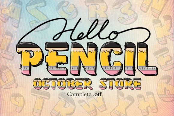Rediscover Classroom Magic with Hello Pencil Typography