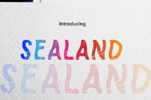 Sealand: A Font That Brings Coastal Energy to Your Designs