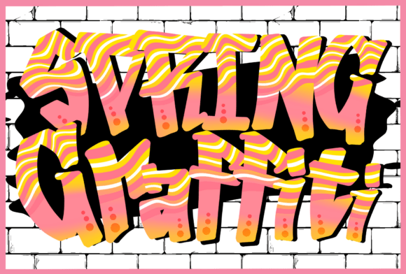 Spring Graffiti: A Fresh Take on Display Typography