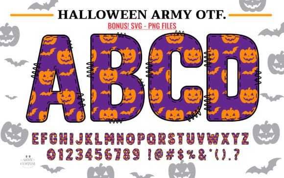 Unleash Your Creative Spirit with Halloween Army Pumpkin Bat