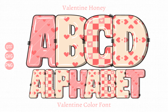 Valentine Honey: A Font That Captures the Essence of Affection