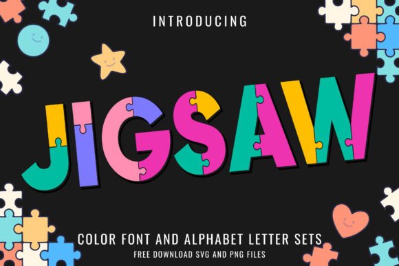 Why Jigsaw Pastel Is Your New Go-To for Playful Branding