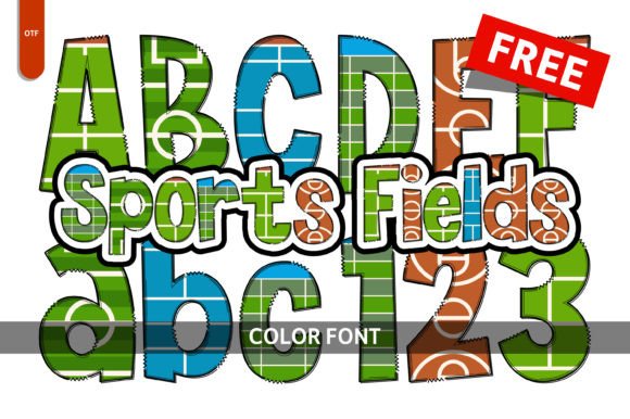 Why Sports Fields Font Works for Playful and Artistic Design